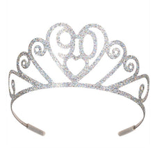 Glittered Metal 90 Tiara