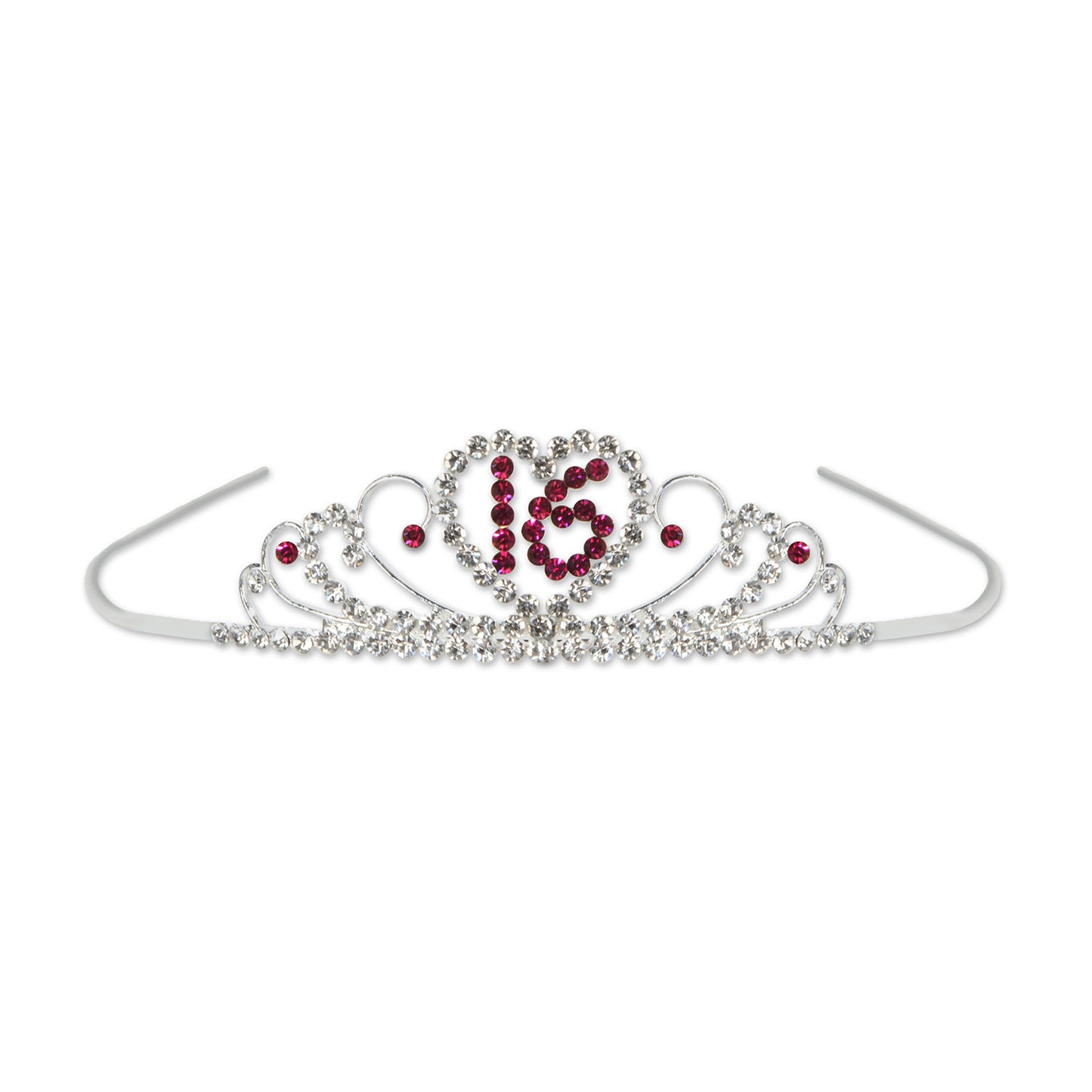 Sweet 16 Royal Rhinestone Tiara