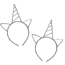 Unicorn Headbands 2ct