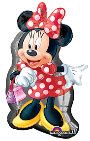 #180 Minnie Full Body 32in Balloon