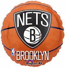 #361 Brooklyn Nets Basketball 18in Balloon