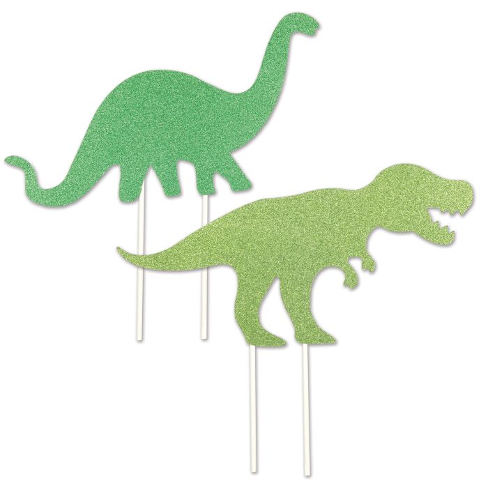 Dinosaur Cake Toppers