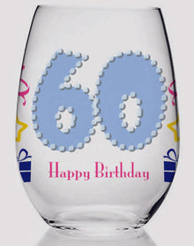 Stemless Wine Glass - 60
