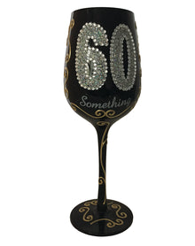 Wine Glass - Black 60