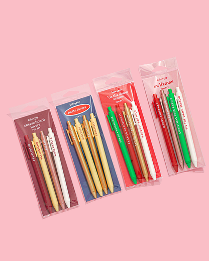 'Tis The Damn Season Pen Set