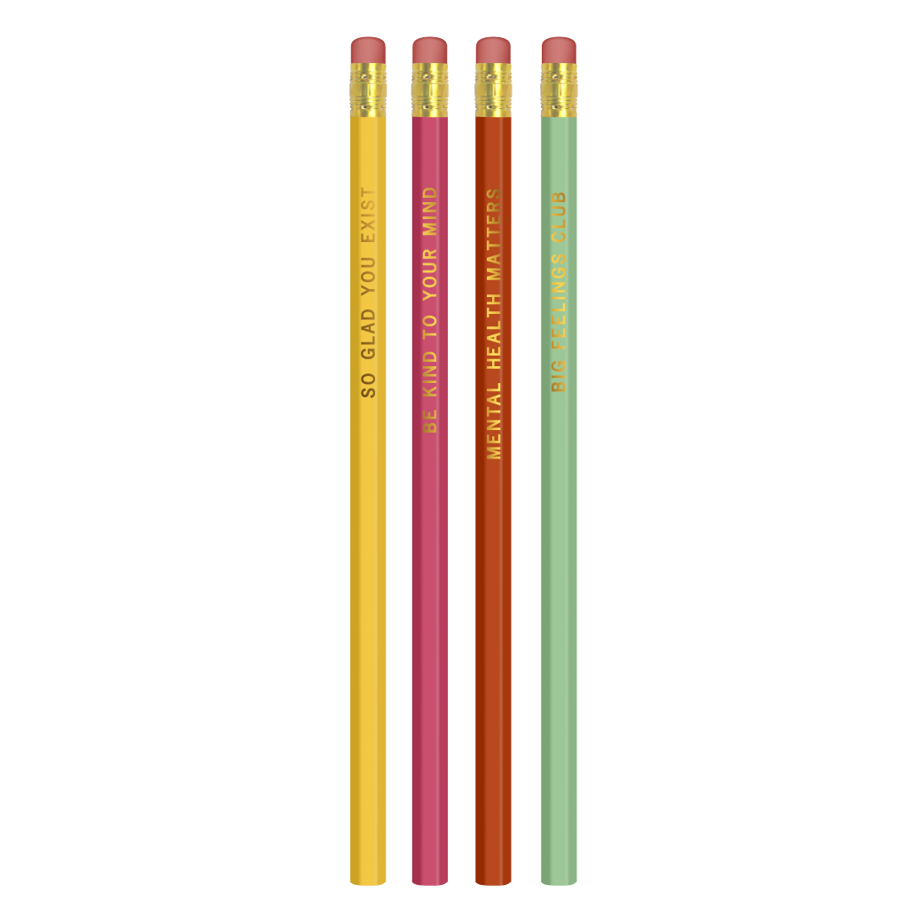 Mental Health Matters Pencil Pack