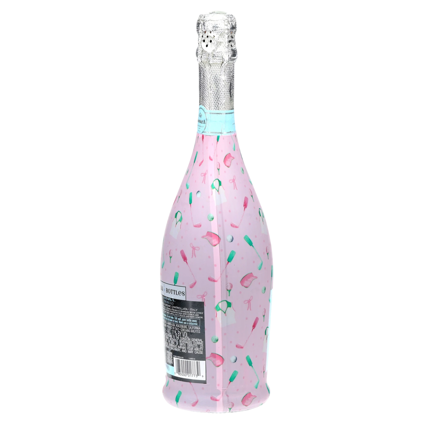 Beau Bottles Clubs & Ribbons- Prosecco Collection