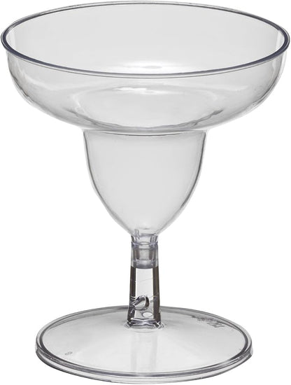 2 oz. Mini Margarita Glasses - Clear 12 Ct.