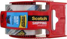 Scotch Heavy Duty Shipping Packaging Tape with Dispenser