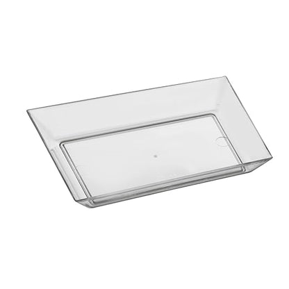 Mini Rectangular Dishes - Clear 60 Ct.