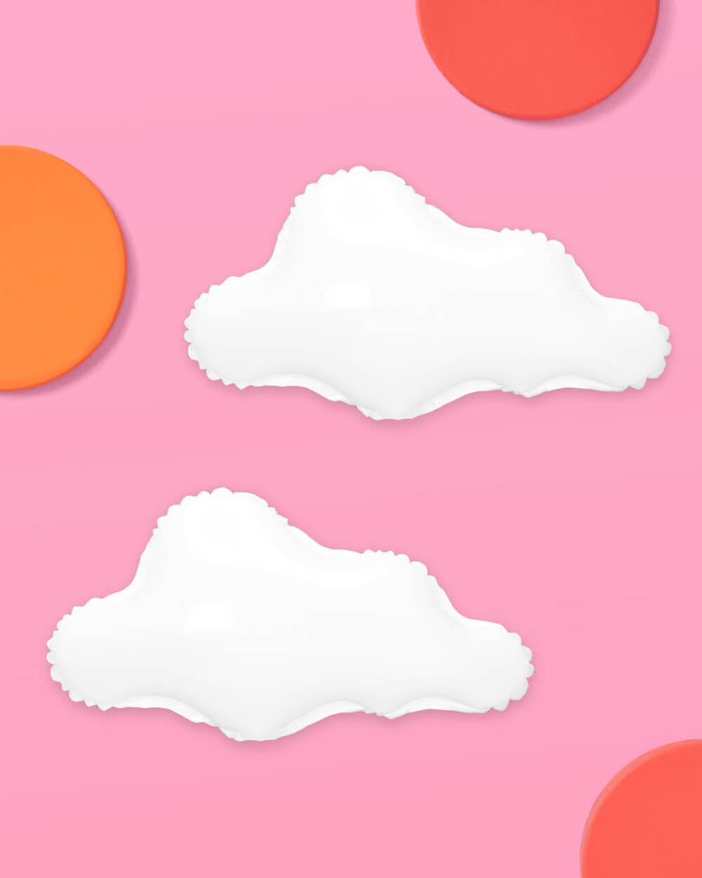 Set of Cloud Balloons