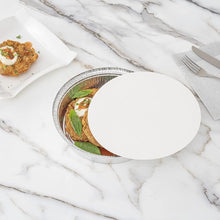7in Foil Laminated Board Lid for Pan