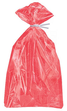 Ruby Red Cellophane Bags 30ct