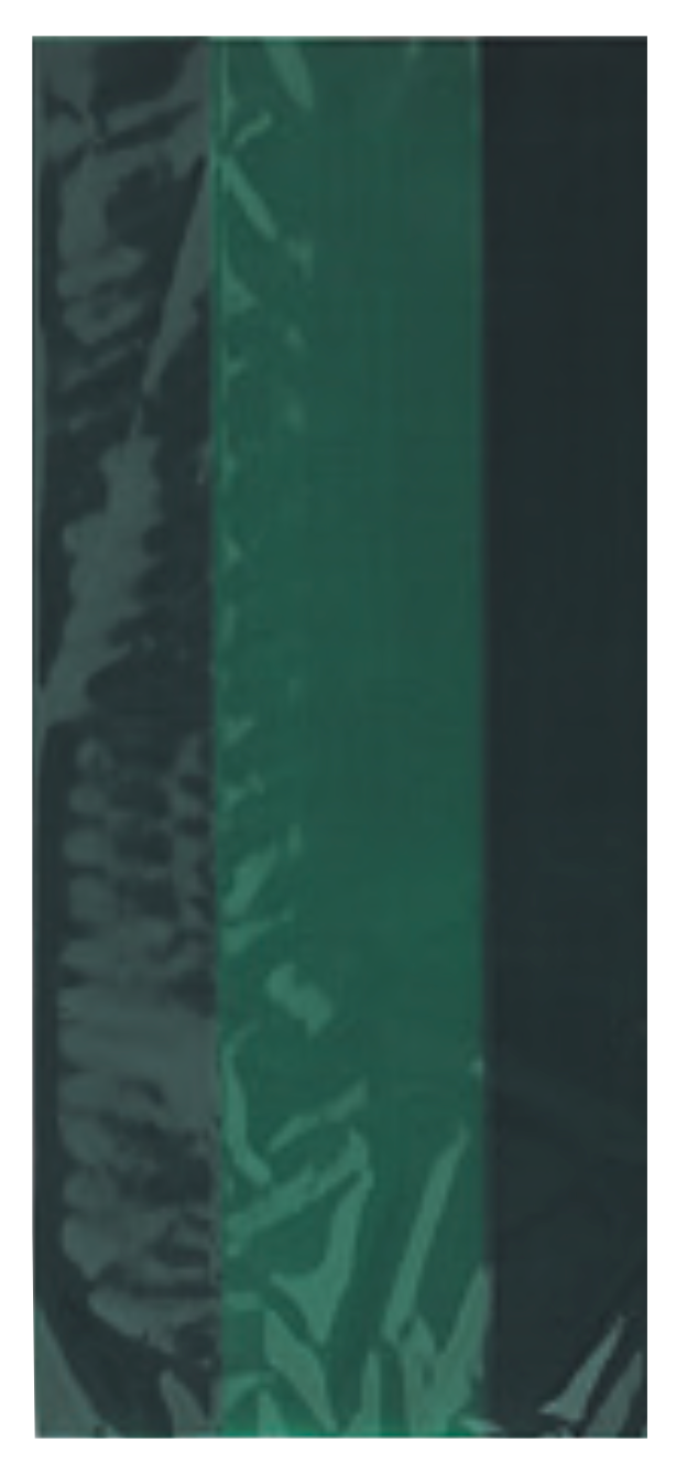 Forest Green Cellophane Bags 30ct
