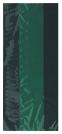 Forest Green Cellophane Bags 30ct