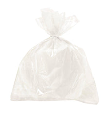 Clear Large Cellophane Bags 6ct