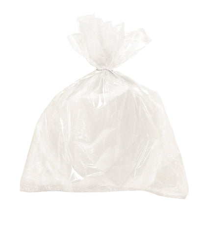 Clear Large Cellophane Bags 6ct