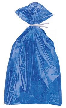 Royal Blue Cellophane Bags 30ct