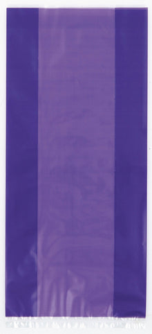 Purple Cellophane Bags 30ct