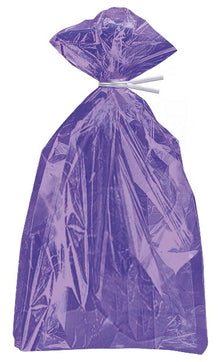 Purple Cellophane Bags 30ct