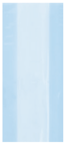 Baby Blue Cellophane Bags 30ct