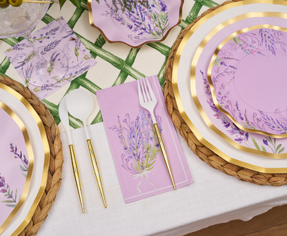 Lavender Fields Guest Towels 20ct