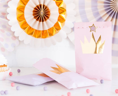Paper Love Princess Treat Bags 24ct