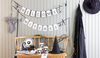 Welcome Witches Banner