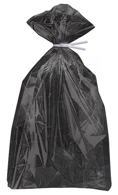 Black Cellophane Bags 30ct