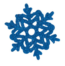 Mini Snowflake Glitter Cut Outs 6ct - Assorted