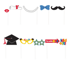 Graduation Photo Booth Props 10ct