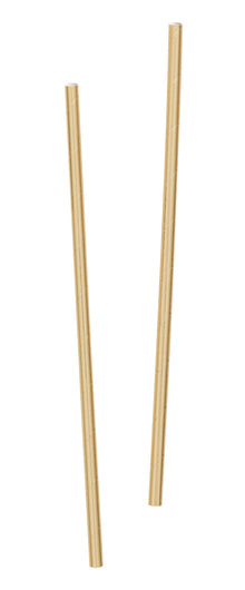 Foil Paper Straws 10ct