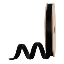 17 Colors | 3/8" Velvet Ribbon | 10 Yard Roll