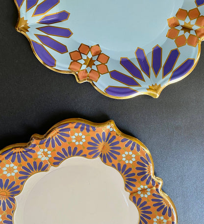 Marrakesh Terra Cotta Lunch Plate