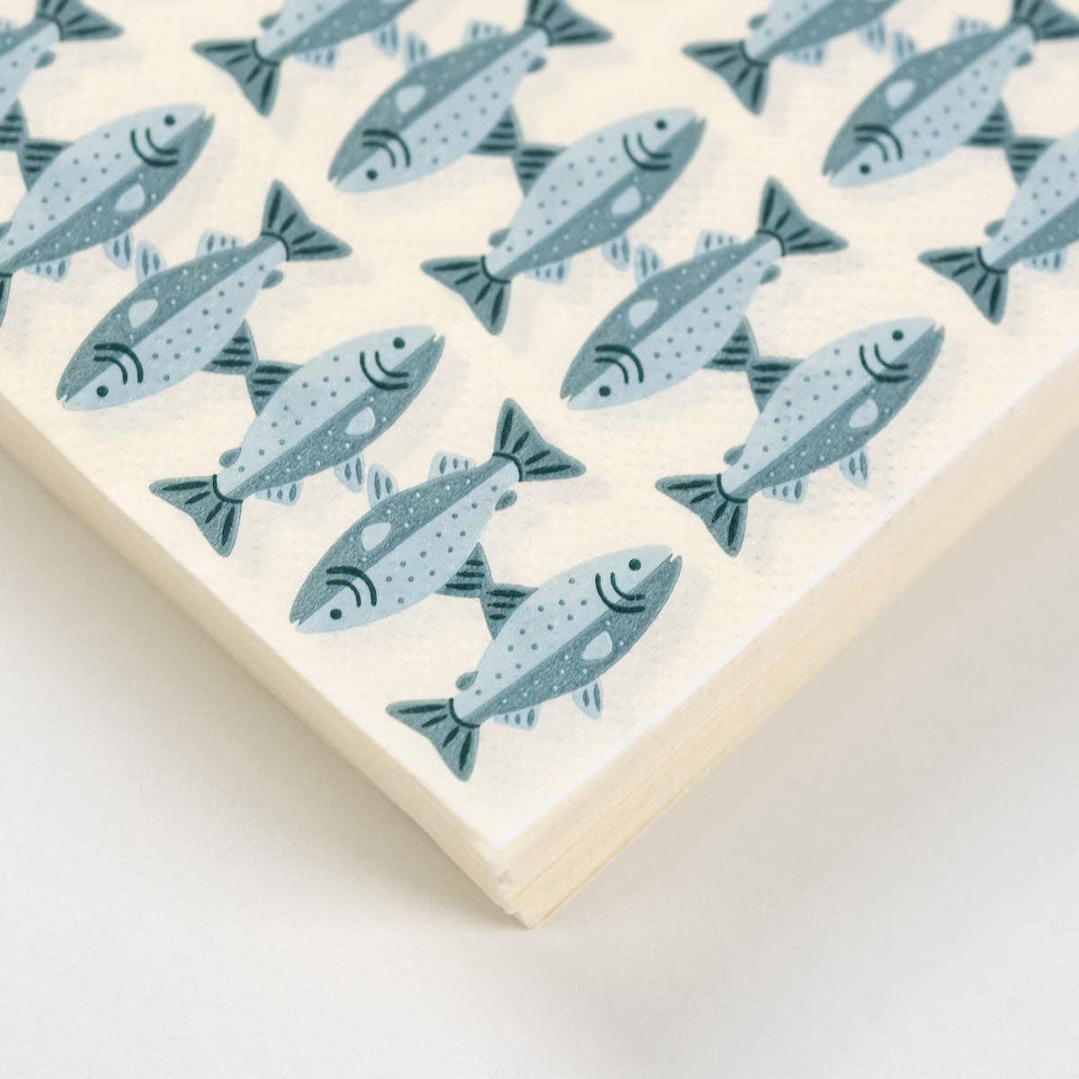 Fish Pattern Guest Towels 16ct