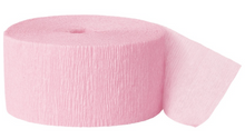 Pink Crepe Streamer 81ft
