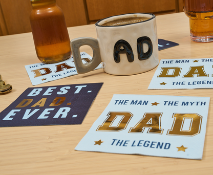 The Man The Myth Cocktail Napkins /26pk
