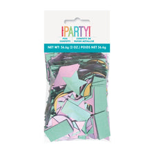 Geometric Shape Pastel Foil Confetti 2oz