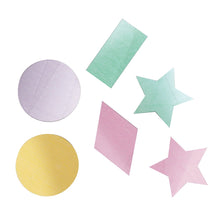 Geometric Shape Pastel Foil Confetti 2oz