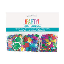 Colorful Party Shapes Birthday Foil Confetti