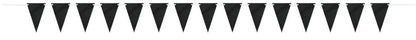 Chalk Paper Flag Banner & 1 Piece Of Chalk 9ft