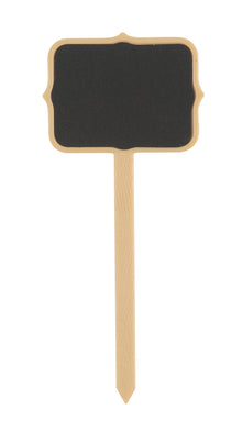 Chalkboard Food Sign Picks with Chalk 4ct