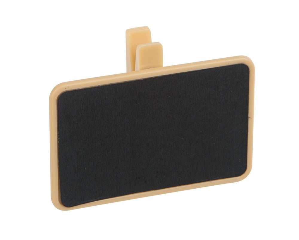 Chalkboard Food Sign Clips with Chalk 4ct
