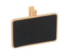 Chalkboard Food Sign Clips with Chalk 4ct