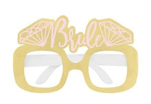 Foil Bachelorette Party Novelty Glasses 4ct