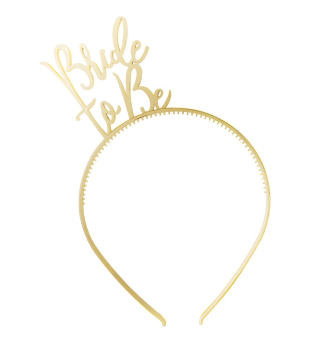 Plastic Bride to Be Party Headband