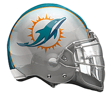 #350 NFL Helmet - Miami Dolphins 21in Balloon