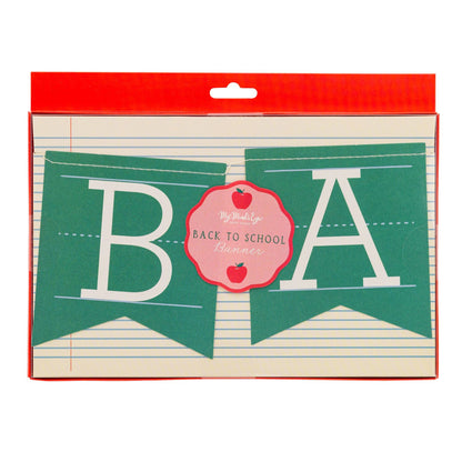 Back to School Banner