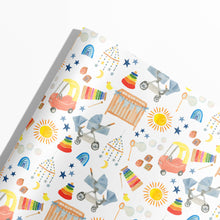 Baby Shower Gift Wrap | Baby Shower Wrapping Paper