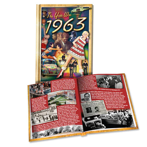 Mini Book The Year Was 1963
